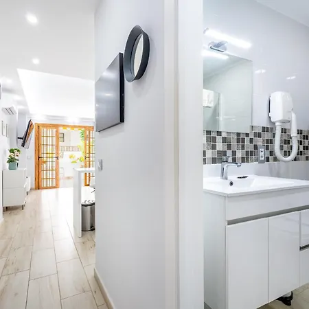 613 Garden City, Heated Pool, Ac And Wifi Daire Costa Adeje