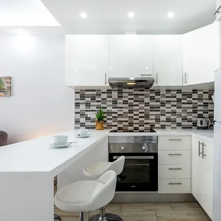 613 Garden City, Heated Pool, Ac And Wifi Costa Adeje