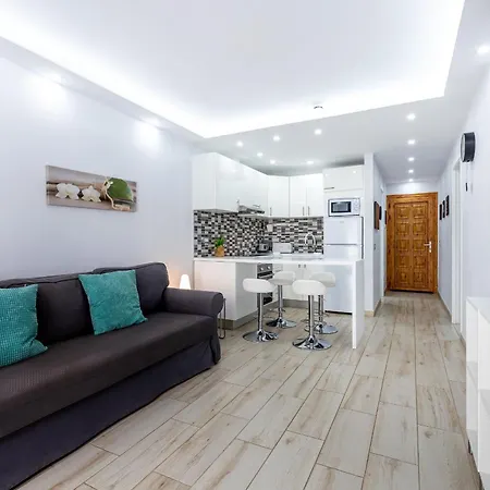 613 Garden City, Heated Pool, Ac And Wifi Costa Adeje