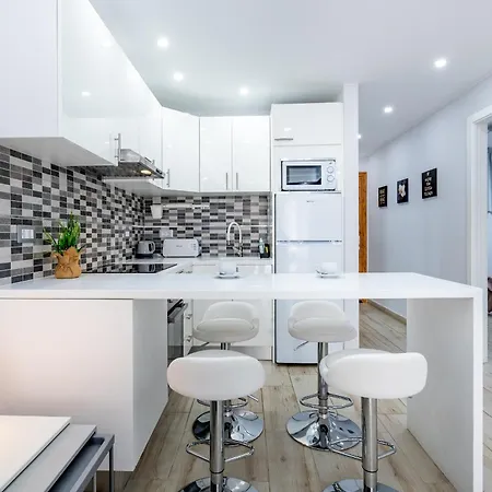 613 Garden City, Heated Pool, Ac And Wifi * Costa Adeje (Tenerife)